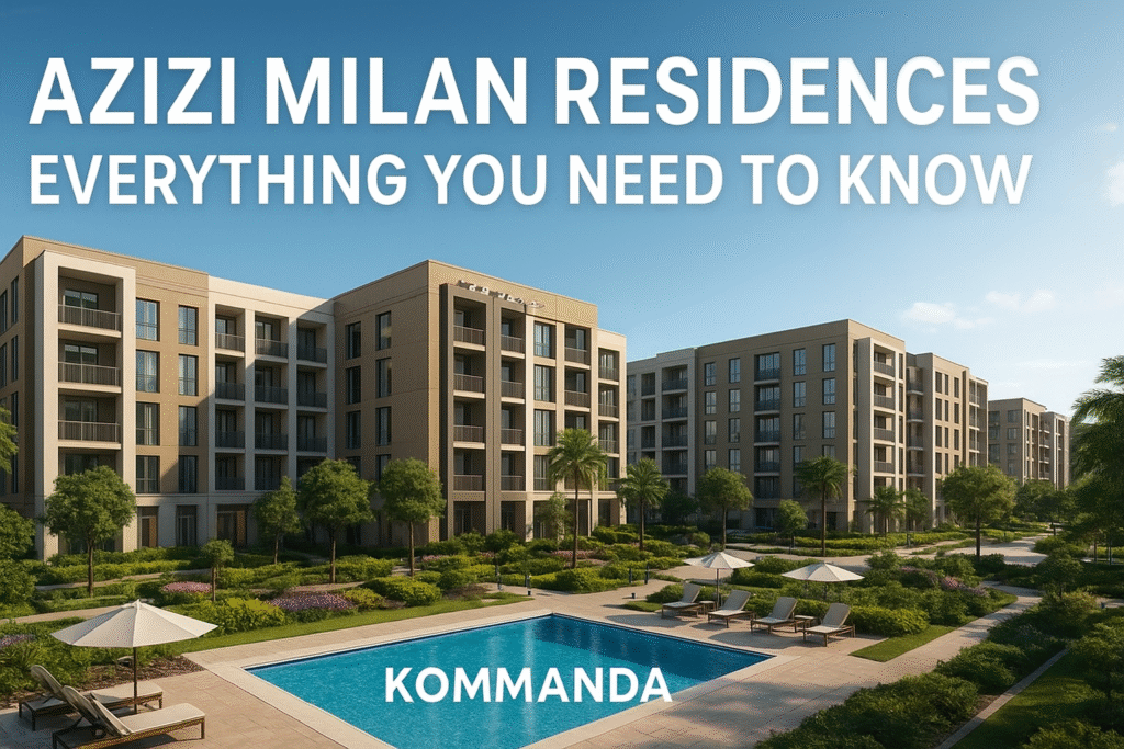 Azizi Milan Residences in Dubai land: Complete Guide