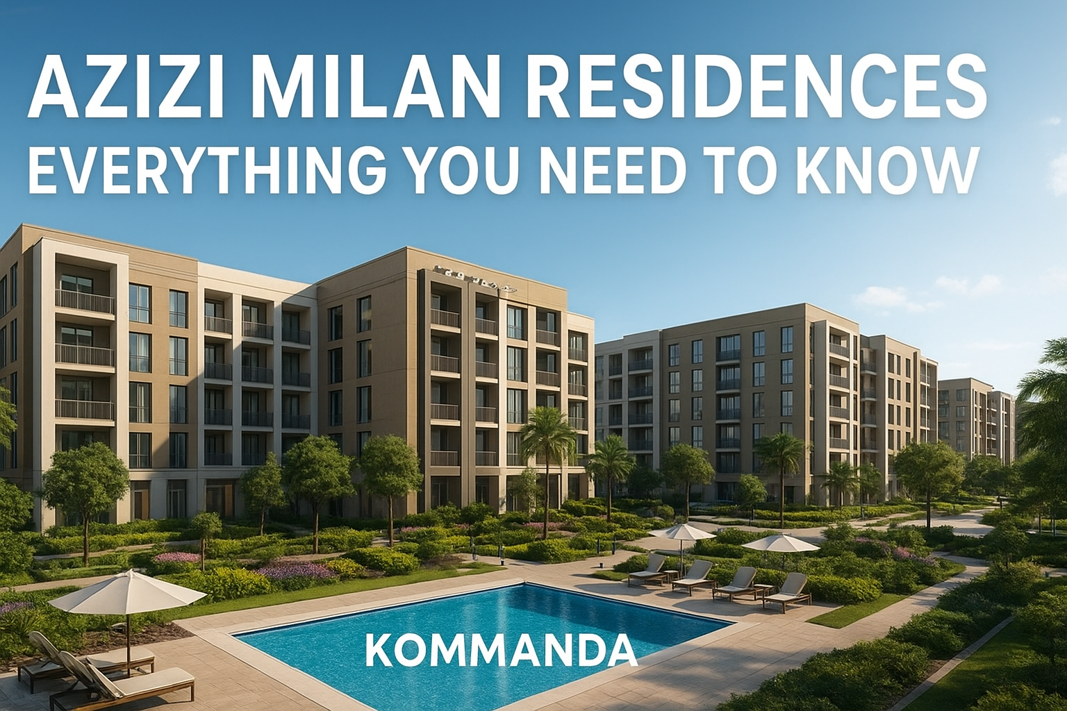 Azizi Milan Residences in Dubai land: Complete Guide