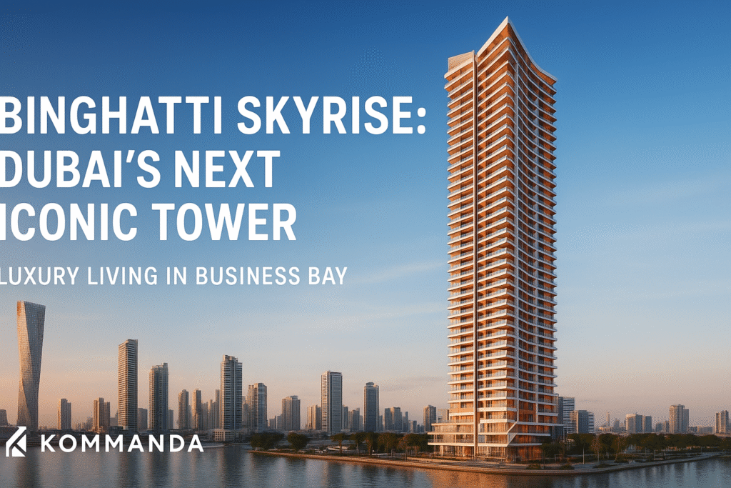 Binghatti Skyrise: Dubai’s Next Iconic Tower