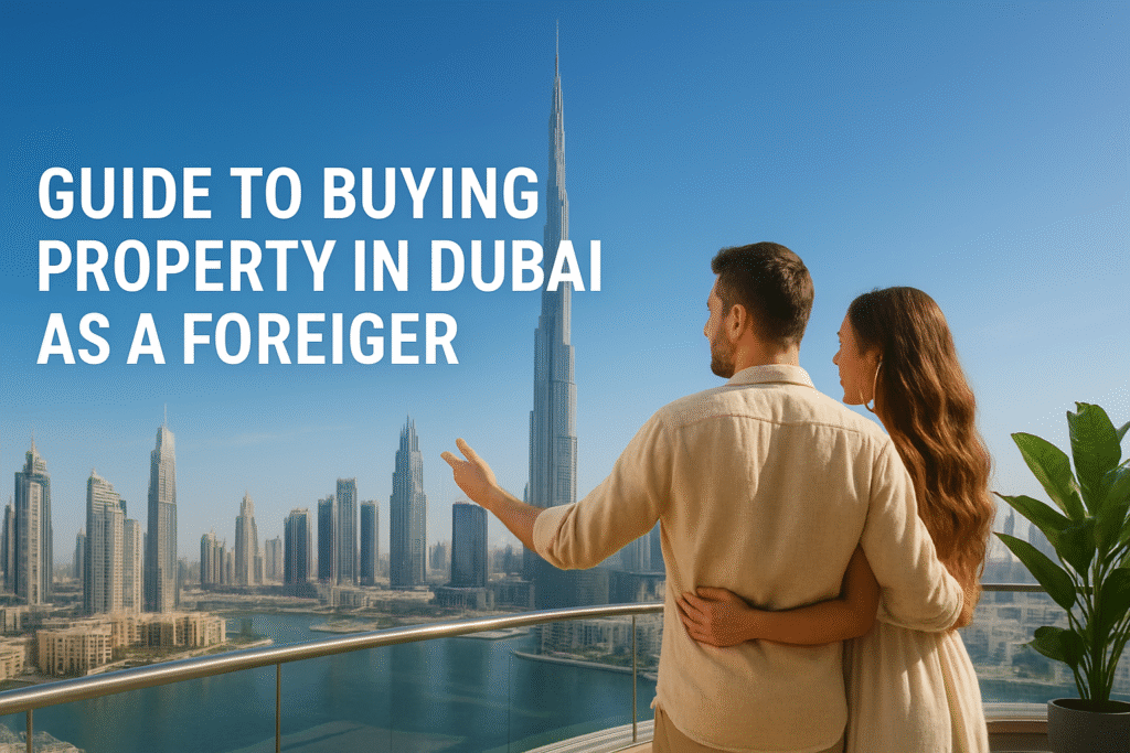 Guide to Buying Property in Dubai as a Foreigner