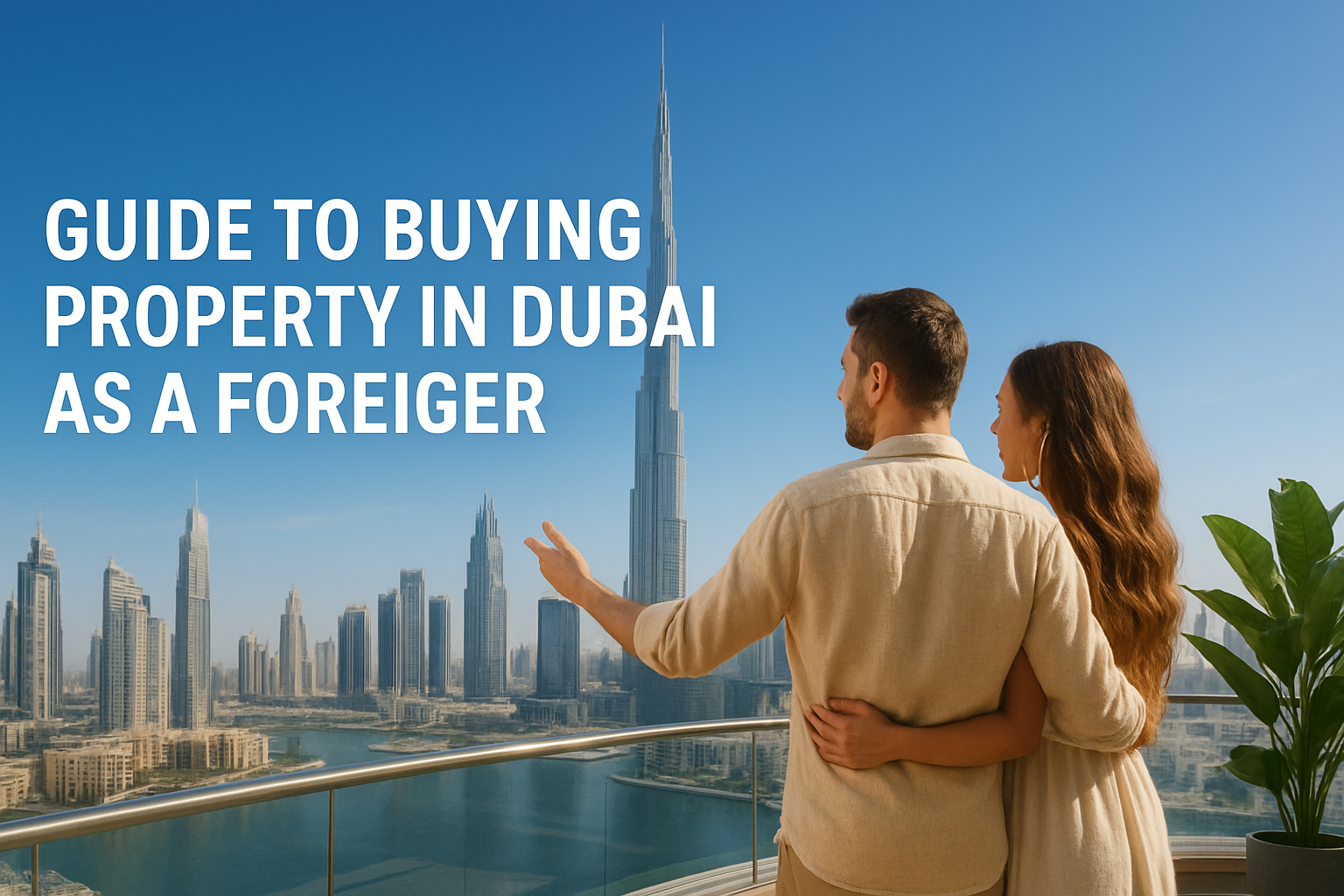 Guide to Buying Property in Dubai as a Foreigner