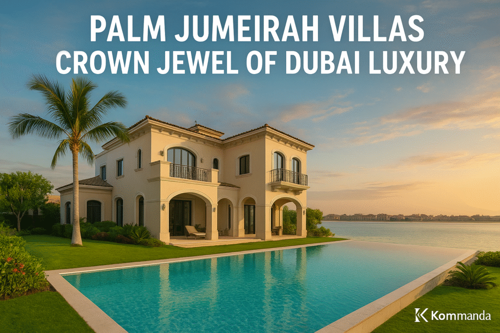 Palm Jumeirah Villas: Crown Jewel of Dubai Luxury