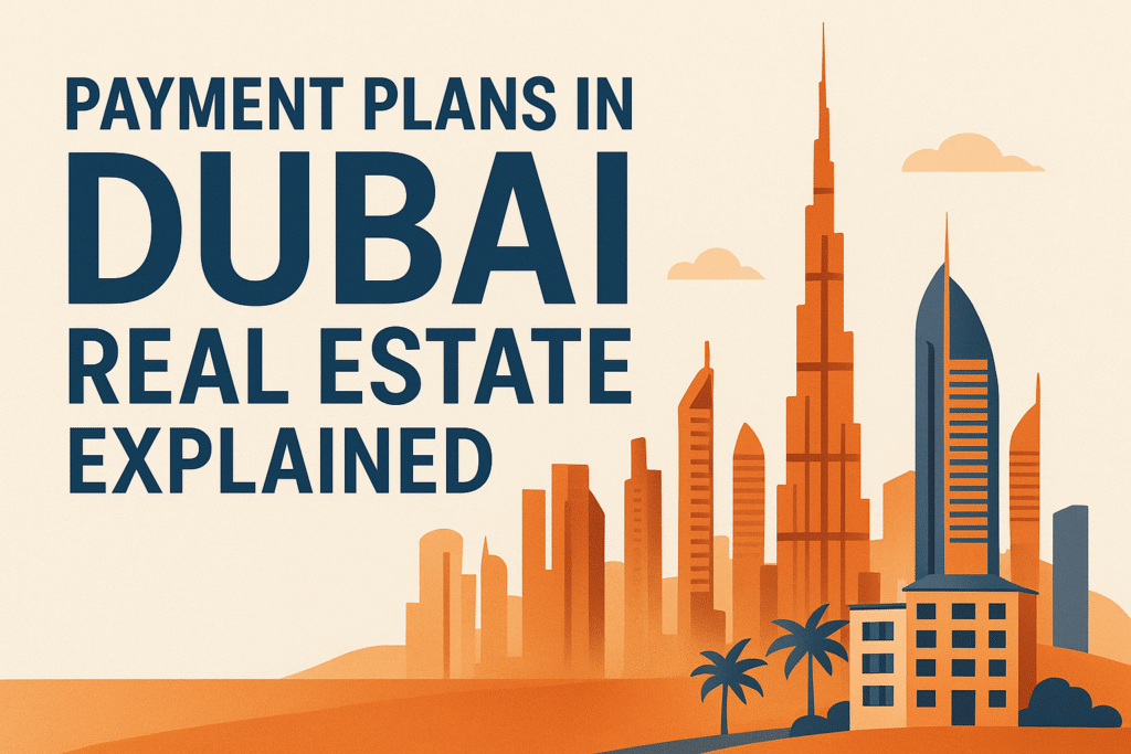 Payment Plans in Dubai Real Estate Explained