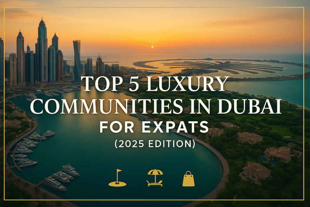 Top 5 Luxury Communities in Dubai for Expats (2025 Edition)