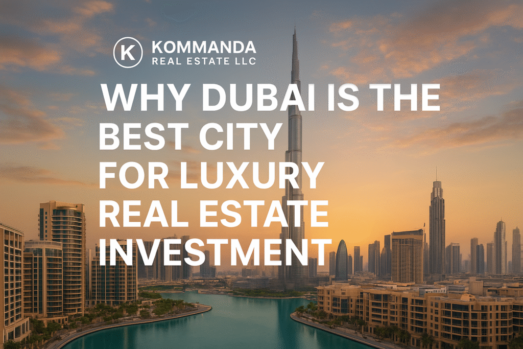 Why Dubai is the Best City for Luxury Real Estate Investment