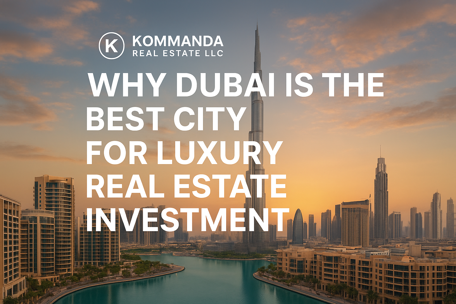 Why Dubai is the Best City for Luxury Real Estate Investment