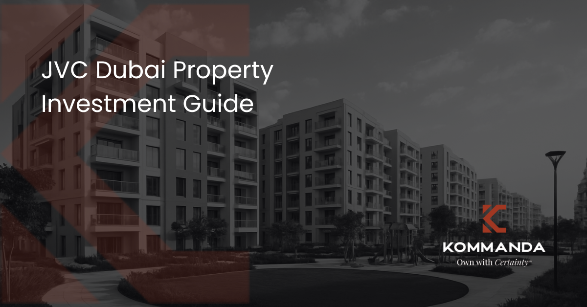JVC Dubai Property Investment Guide