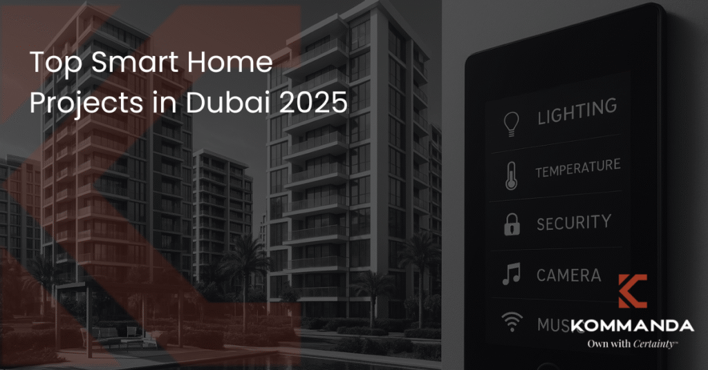 Top Smart Home Projects in Dubai 2025