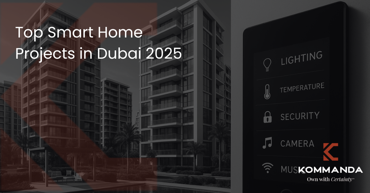 Top Smart Home Projects in Dubai 2025