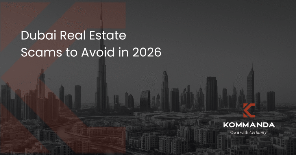 Dubai Real Estate Scams to Avoid in 2026