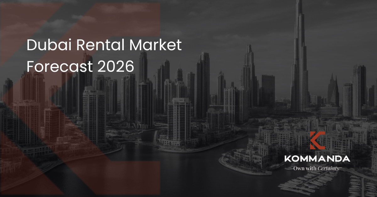 Dubai Rental Market Forecast 2026
